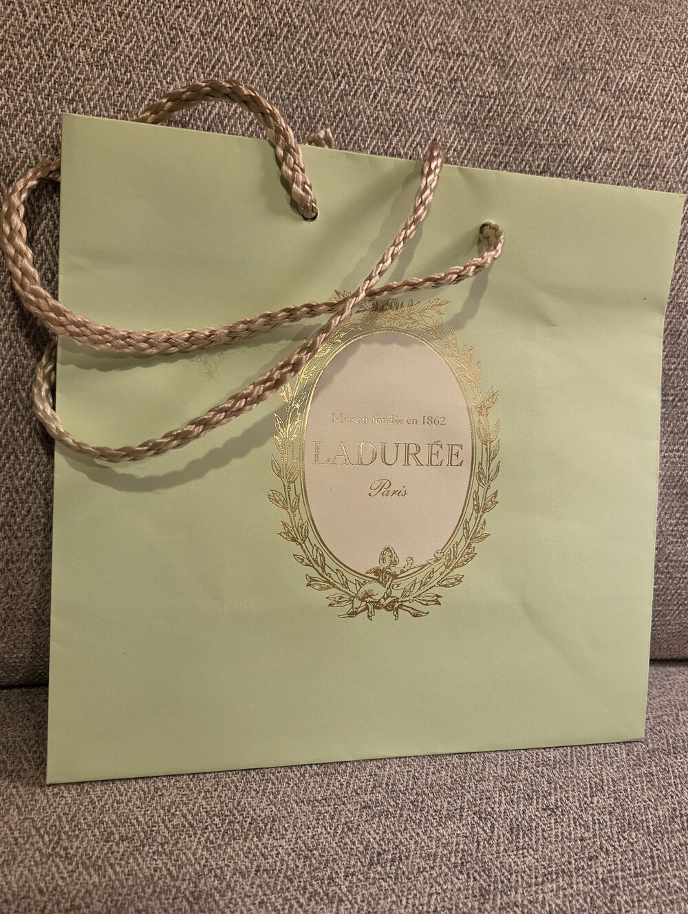 Ladurée Paris Shopping Gift Bag